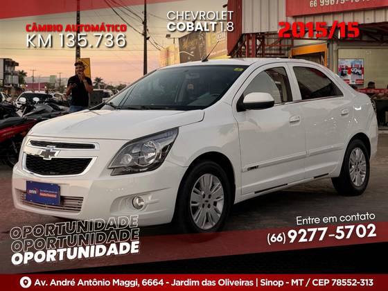 CHEVROLET COBALT 1.8 MPFI LTZ 8V FLEX 4P AUTOMÁTICO
